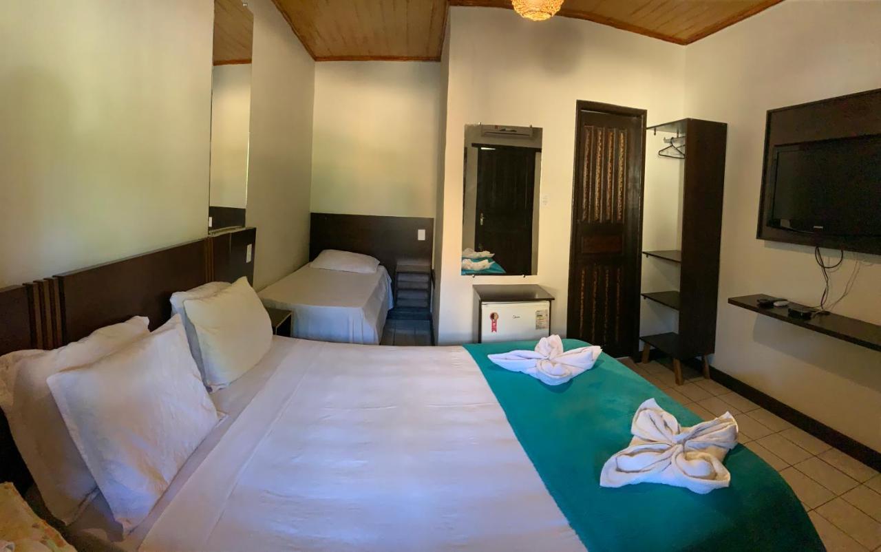 Pousada Tres Coracoes Porto Seguro Extérieur photo