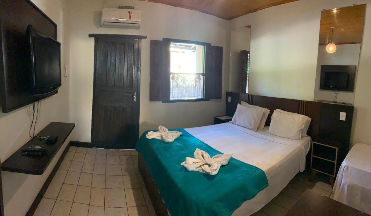 Pousada Tres Coracoes Porto Seguro Extérieur photo