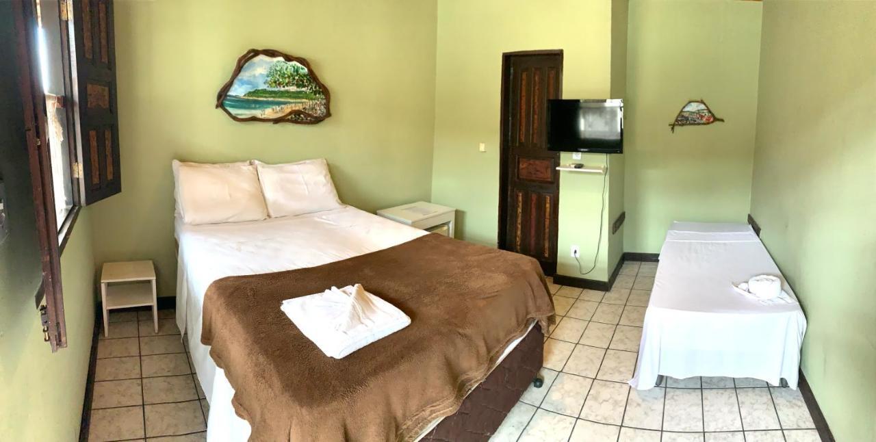 Pousada Tres Coracoes Porto Seguro Extérieur photo